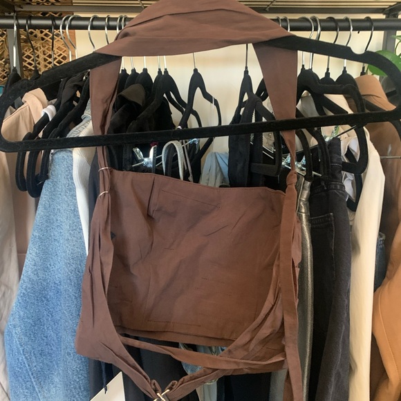 JACQUEMUS
White Le Papier 'Le Haut Amidu' Tank Top NWT - Picture 4 of 6